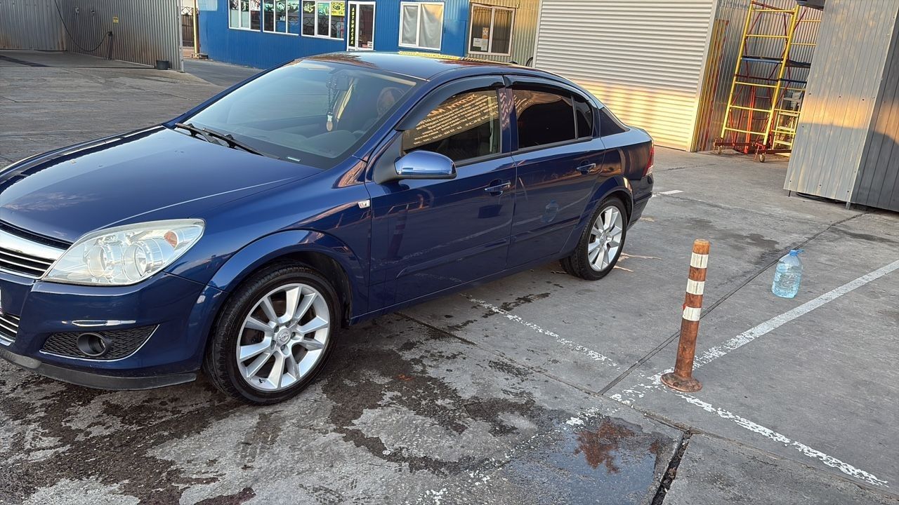 Opel Astra: фото из отзыва
