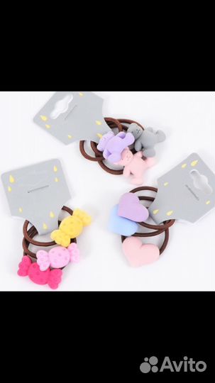 Резинки для волос