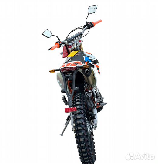 Мотоцикл внедорожный X-Motos Cross PR2 с птс