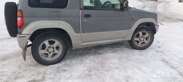 Mitsubishi Pajero Mini 0.7 AT, 2001, 210 000 км