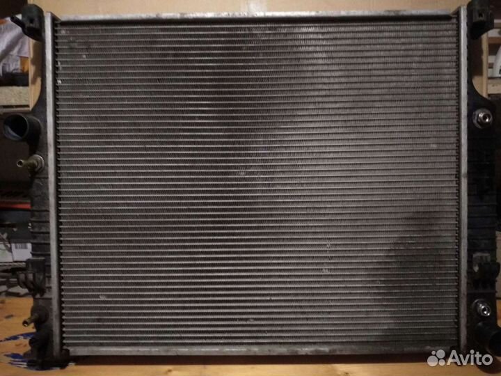 Радиатор основной Mercedes ML 164