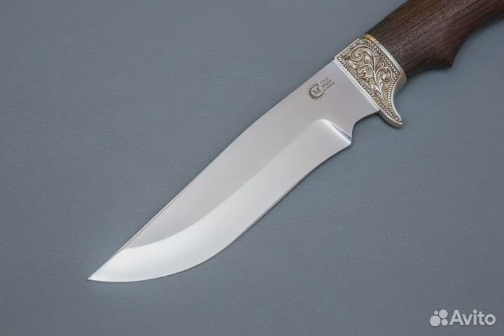 Нож ручной работы «Галеон» из стали 95х18