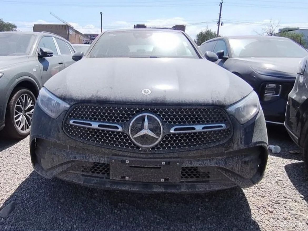 Mercedes-Benz GLC-класс Coupe 2.0 AT, 2026