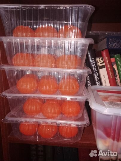 Мыло мандарины с арома мандарина