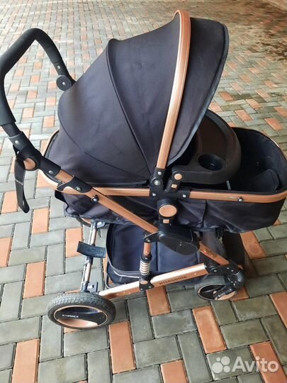 Прогулочная коляска 2в1