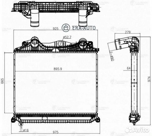 Luzar lric 1291 Интеркулер