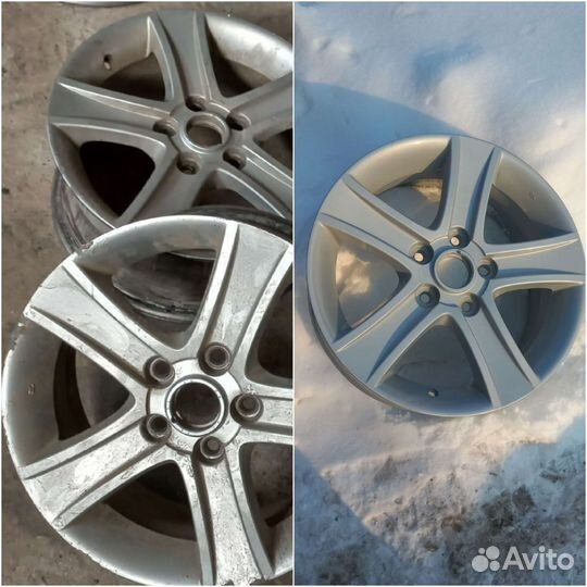 Порошковая покраска и пескоструйная обработка