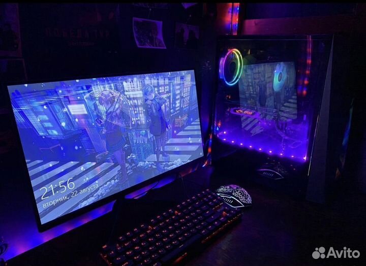 Игровой монстр i9-9900k/rtx3060ti/32/м2'256/Hdd2Тб