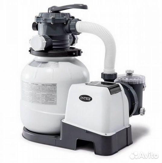Песочный насос-фильтр intex 26646 6000л\ч