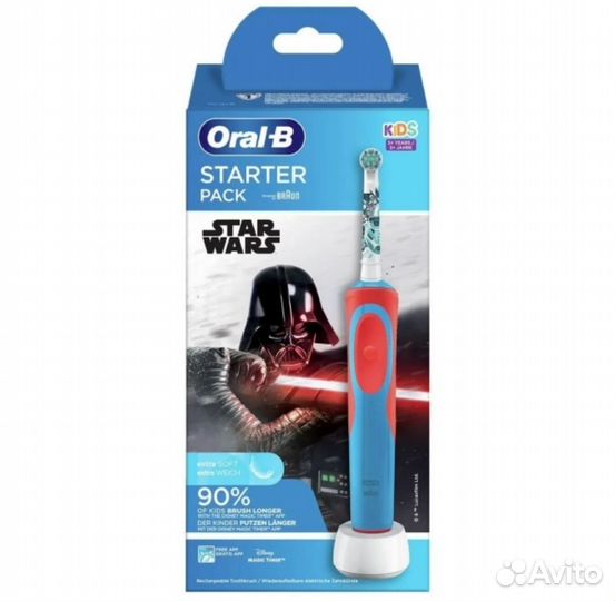 Зубная щётка Oral-B Kids Starter Pack Star Wars