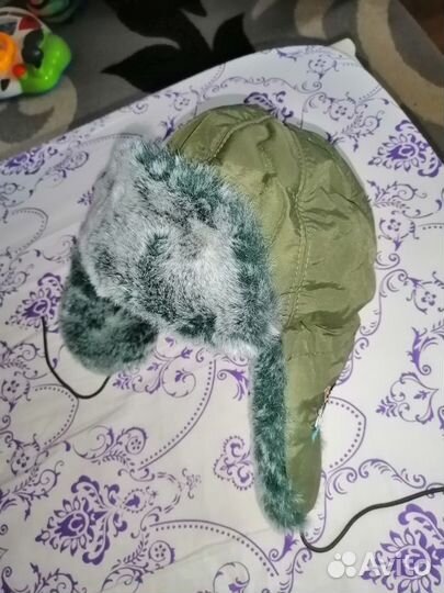 Шапка для мальчиков, зима, новая 52