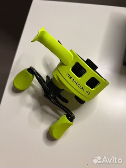 Зимняя катушка для рыбалки Jig It Team Dubna