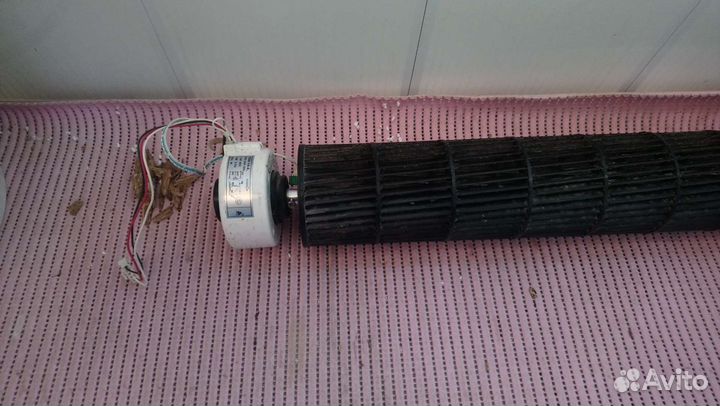 Крыльчатка с мотором сплит системы