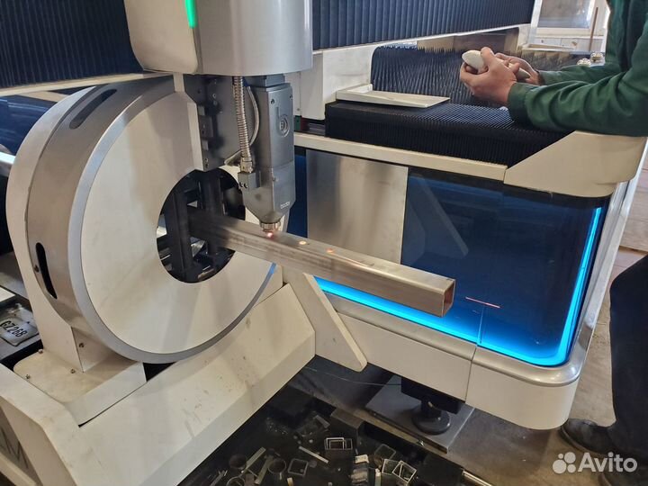 Лазерная резка труб и профилей