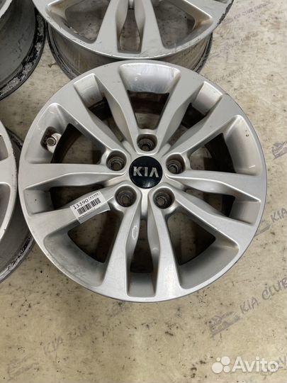 Литые диски R16 5x114/3 KIA ceed JD