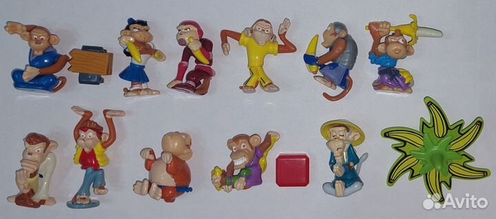 Разные серии Киндер Сюрприз