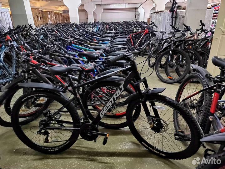 Велосипед 27.5 Gestalt (алюминий) shimano