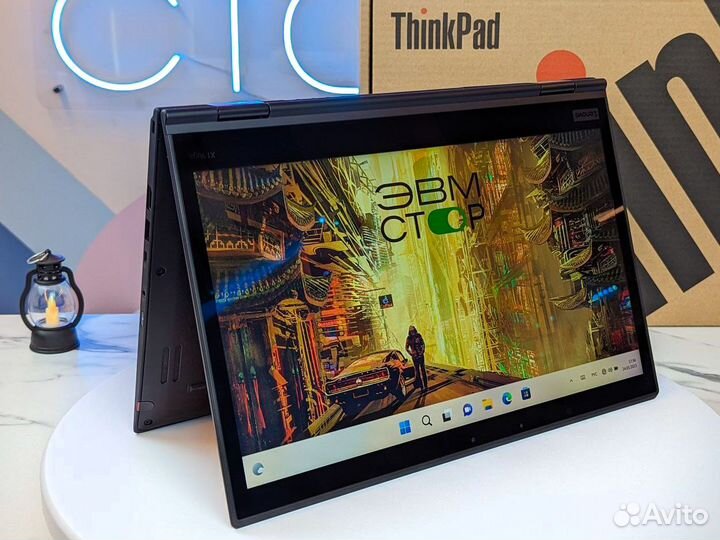Сенсорная Lenovo Yoga X1 G3 i7-8650U FaceID+стилус