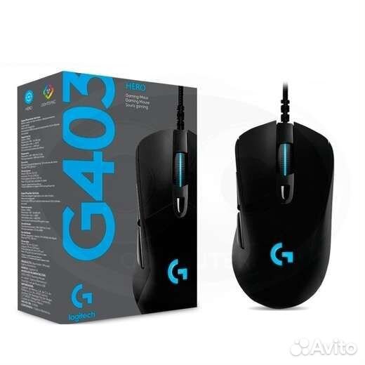 Игровая мышь Logitech G G403
