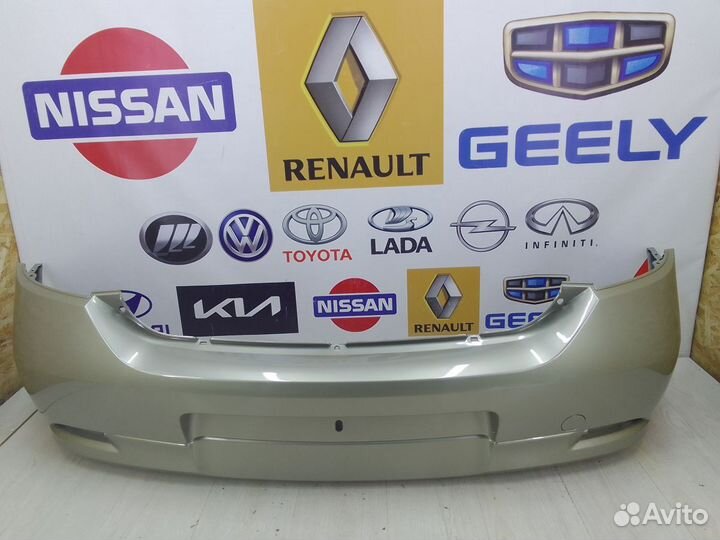 Бампер зад Renault logan 2