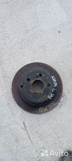 Тормозной Диск Задний Левый Toyota Camry 50-55