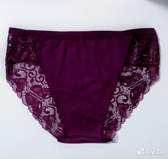 Женские кружевные трусики Набор 3 шт