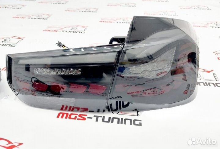 Задние фонари BMW 3 f30 стиль M4 CS/GTS Black Рест