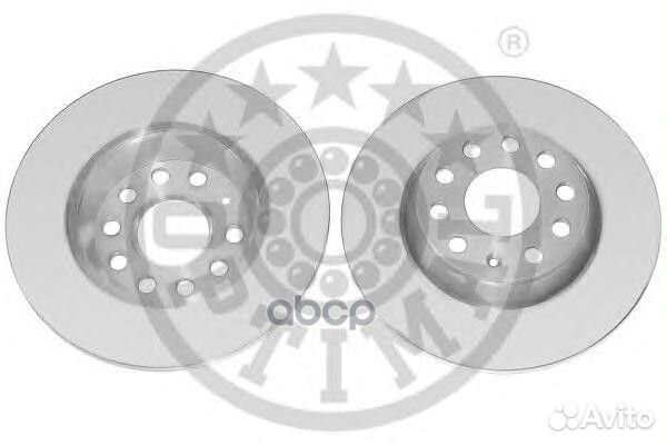 Диск тормозной audi: A3 (8P1) A3 Cabriolet (8P