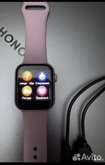 Смарт часы iwo 15 бу