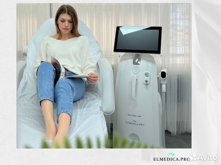 Диодный лазер для эпиляции ElMedica Max'One 2024