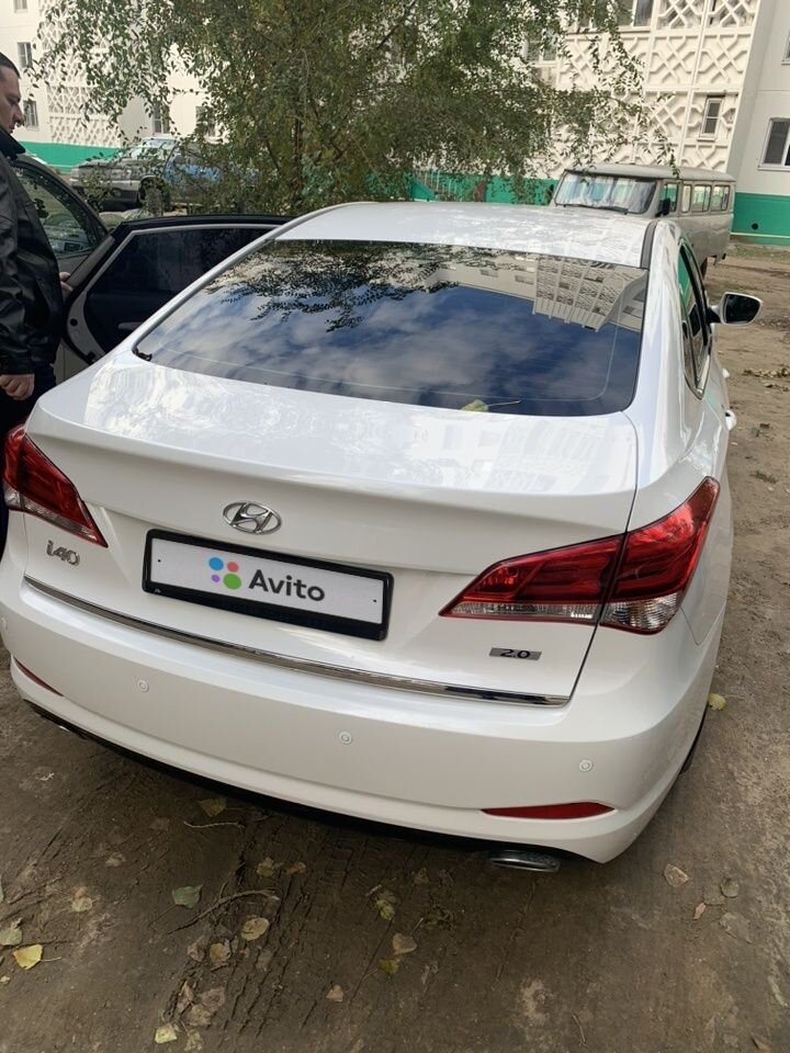 Hyundai i40: фото владельца