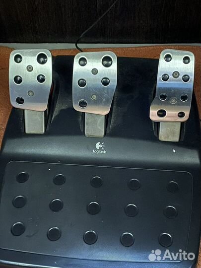Руль logitech g25