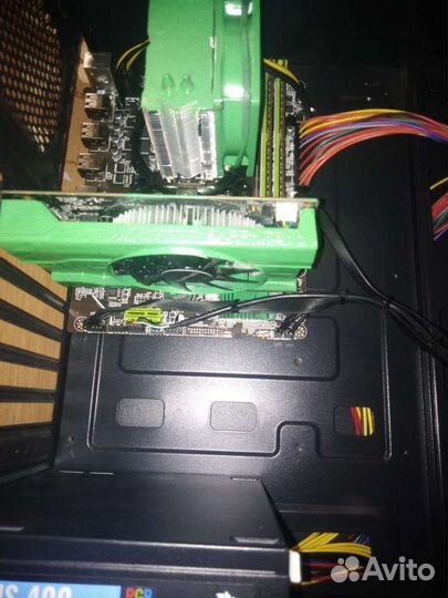 Игровой пк rx 550 ccd 240 16gb 6ядер