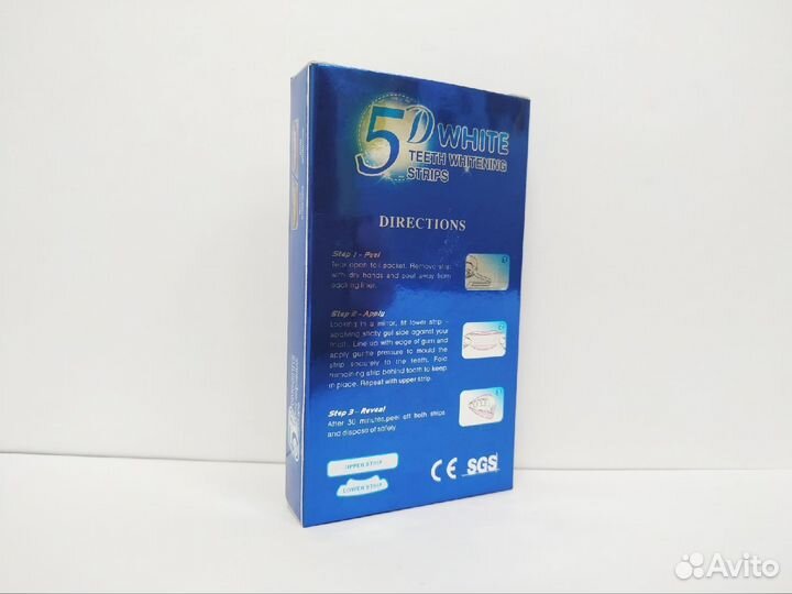 Отбеливающие полоски для зубов