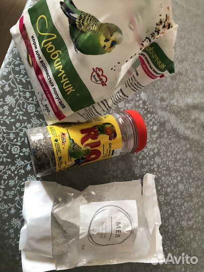 Корм для попугаев