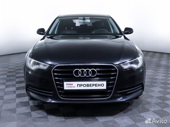 Audi A6 2.0 CVT, 2013, 152 472 км