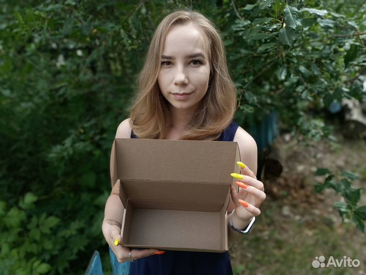 Крафтовые коробки под вашу упаковку