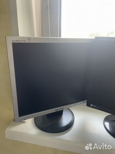Монитор Samsung, LG