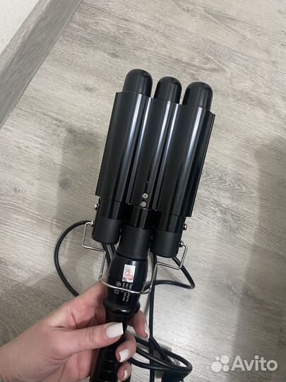 Тройная плойка Arkatique