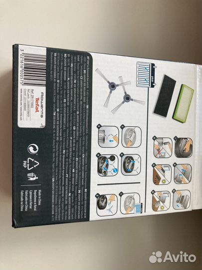 Набор з/ч Tefal zr177002