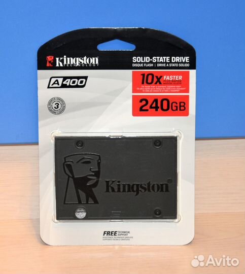 SSD SATA 2.5'' 120 - 960GB Новые