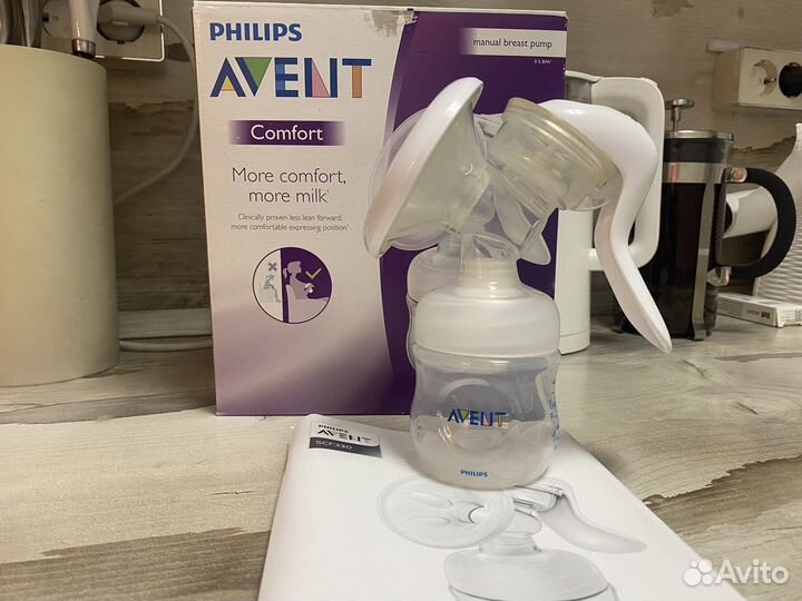 Молокоотсос ручной Philips Avent