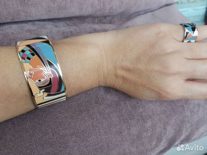 Браслет кольцо