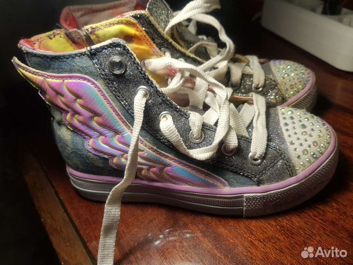 Кеды для девочки 27