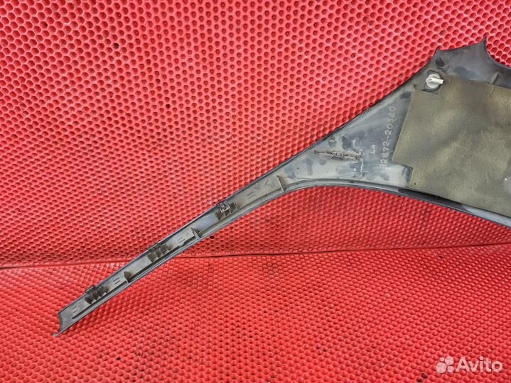 Накладка стойки кузова задняя верхняя левая Toyota Carina ED E-ST182 3S-GE 624722034003