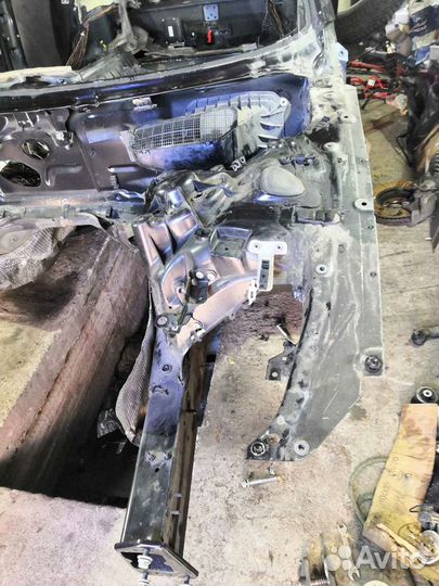 Audi A6 C7 Лонжероны левый и правый