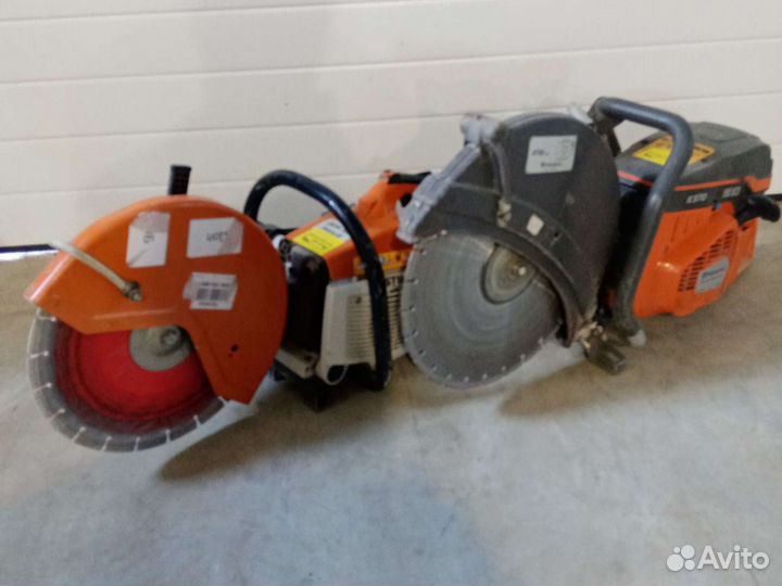 Бензорез husqvarna