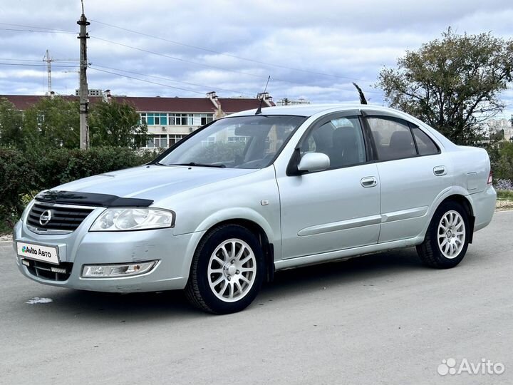 Nissan Almera Classic 1.6 МТ, 2006, 306 000 км