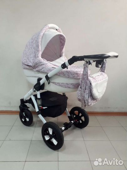 Коляска Adamex Avila 2 в 1 (3 в 1)