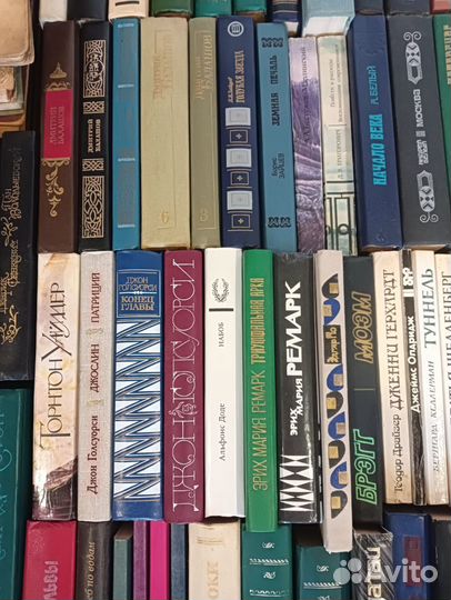 Книги российских и зарубежных авторов